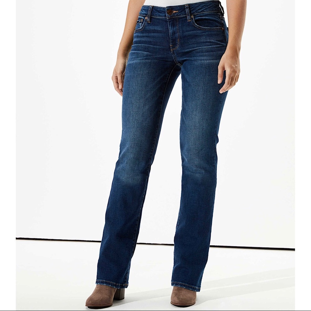 AMERICAN EAGLE | Favorite Boyfriend Jeans 10 Reg